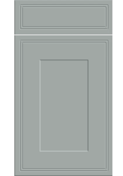 Tullymore Supermatt Duck Egg kitchen cupboard door