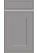 Tullymore Supermatt Dust Grey kitchen cupboard door