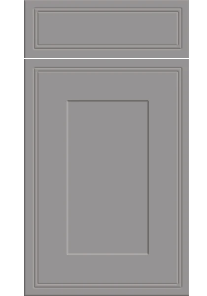Tullymore Supermatt Dust Grey kitchen cupboard door