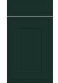 Tullymore Supermatt Fir Green kitchen cupboard door