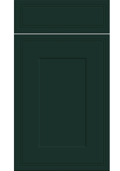 Tullymore Supermatt Fir Green kitchen cupboard door