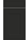 Tullymore Supermatt Graphite kitchen cupboard door