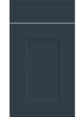 Tullymore Supermatt Indigo Blue kitchen cupboard door