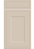 Tullymore Supermatt Macademia kitchen cupboard door