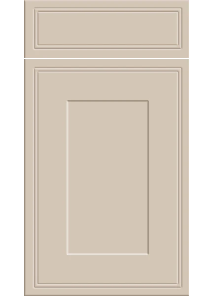 Tullymore Supermatt Macademia kitchen cupboard door