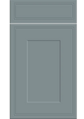 Tullymore Supermatt Mood Grey kitchen cupboard door
