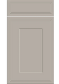 Tullymore Supermatt Pebble kitchen cupboard door