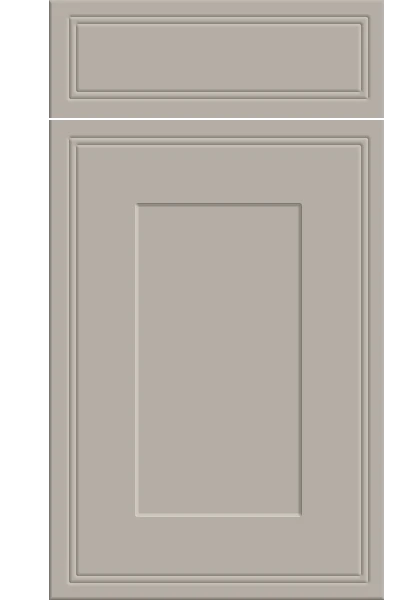 Tullymore Supermatt Pebble kitchen cupboard door