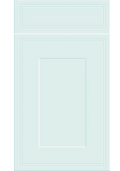 Tullymore Supermatt Scandinavian Blue kitchen cupboard door