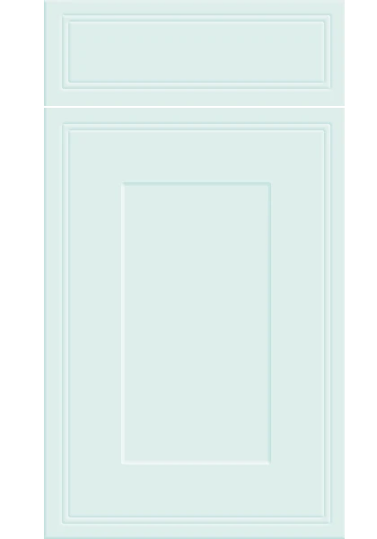 Tullymore Supermatt Scandinavian Blue kitchen cupboard door