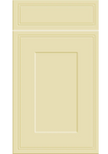 Tullymore Supermatt Vanilla kitchen cupboard door