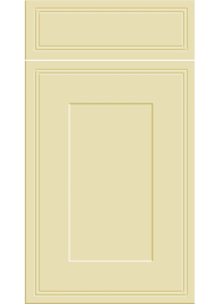 Tullymore Supermatt Vanilla kitchen cupboard door