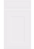 Tullymore Supermatt White kitchen cupboard door