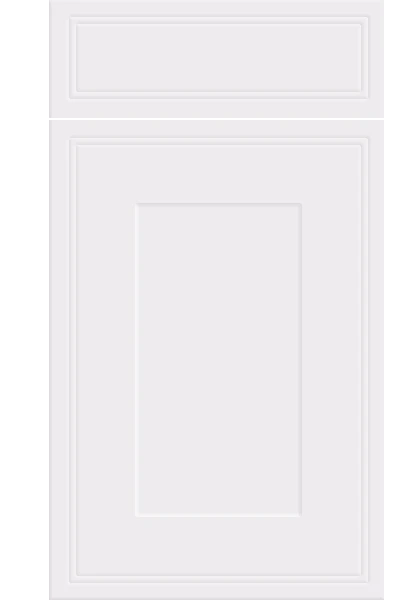 Tullymore Supermatt White kitchen cupboard door