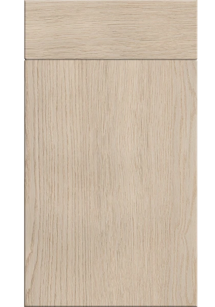 Venice Cremona Oak Cotta kitchen cupboard door