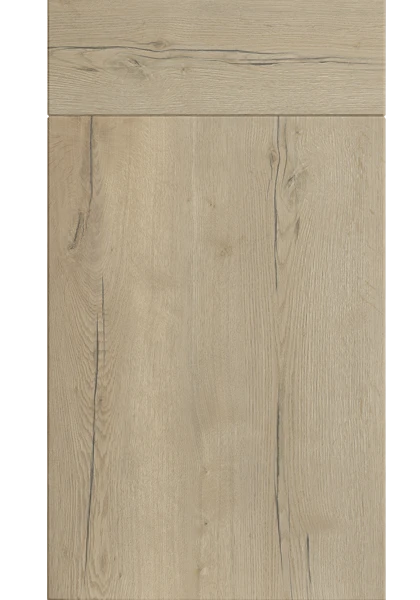 Venice Halifax Natural Oak kitchen cupboard door
