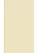 Venice High Gloss Cream kitchen cupboard door