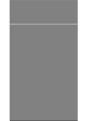 Venice High Gloss Dust Grey kitchen cupboard door