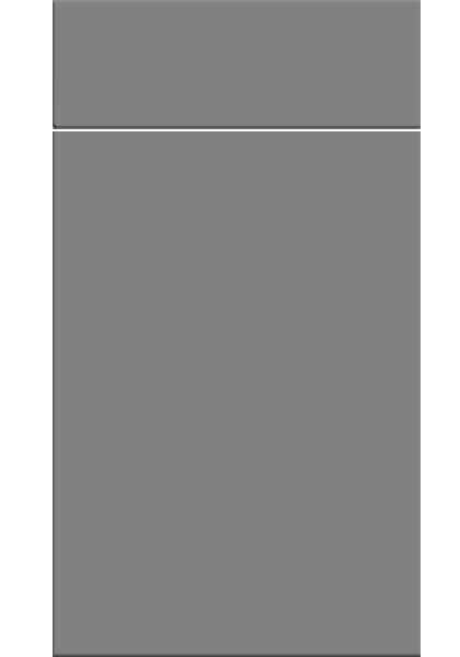 Venice High Gloss Dust Grey kitchen cupboard door