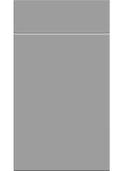 Venice High Gloss Light Grey kitchen cupboard door