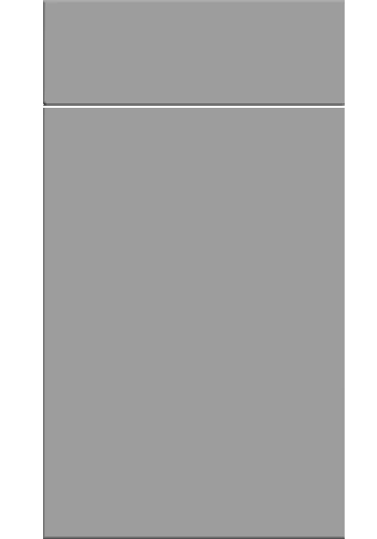 Venice High Gloss Light Grey kitchen cupboard door