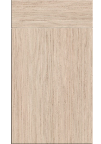 Venice Light Vicenza Oak kitchen cupboard door