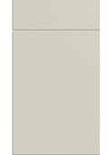 Venice Slab kitchen door and drawer front in Matt Mussel