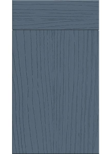 Venice Paint Flow Matt Colonial Blue kitchen cupboard door