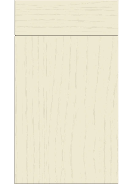 Venice Paint Flow Matt Cream kitchen cupboard door
