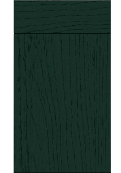 Venice Paint Flow Matt Fir Green kitchen cupboard door