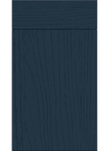 Venice Paint Flow Matt Indigo Blue kitchen cupboard door