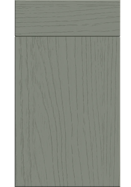Venice Paint Flow Matt Sage Green kitchen cupboard door