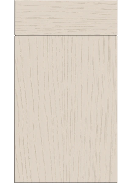 Venice Paint Flow Matt Taupe Grey kitchen cupboard door