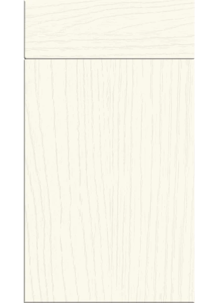 Venice Paint Flow Matt White kitchen cupboard door