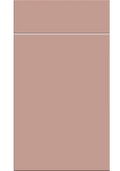 Venice Supermatt Blush Pink kitchen cupboard door
