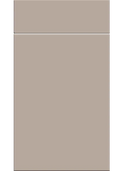 Venice Supermatt Cashmere kitchen cupboard door
