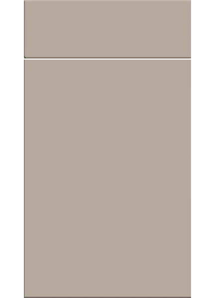 Venice Supermatt Cashmere kitchen cupboard door
