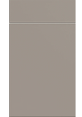 Venice Slab kitchen door and drawer front in Supermatt Clay Grey