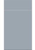 Venice Supermatt Denim kitchen cupboard door