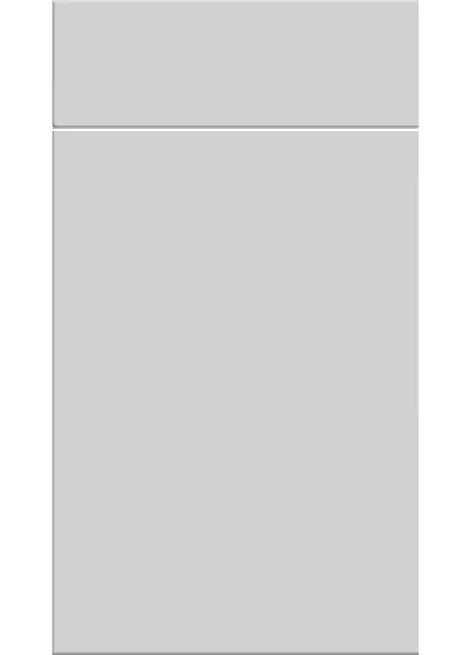 Venice Supermatt Dove Grey kitchen cupboard door