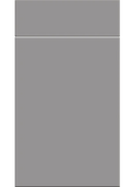 Venice Supermatt Dust Grey kitchen cupboard door