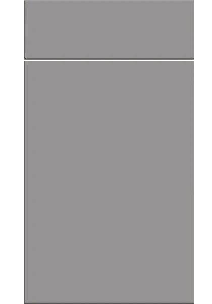 Venice Supermatt Dust Grey kitchen cupboard door