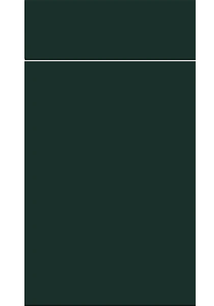Venice Supermatt Fir Green kitchen cupboard door