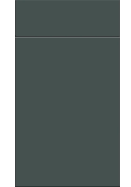 Venice Supermatt Kombu Green kitchen cupboard door