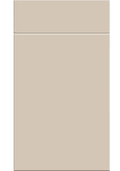 Venice Supermatt Macademia kitchen cupboard door