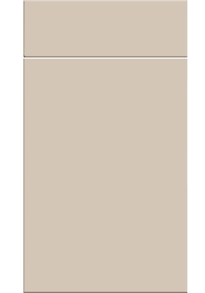 Venice Supermatt Macademia kitchen cupboard door