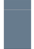 Venice Supermatt Misty Blue kitchen cupboard door