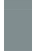Venice Supermatt Mood Grey kitchen cupboard door