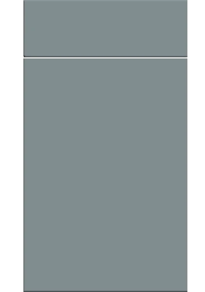 Venice Supermatt Mood Grey kitchen cupboard door
