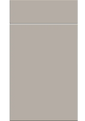 Venice Supermatt Pebble kitchen cupboard door